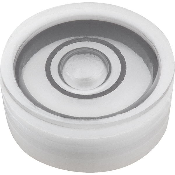 Round Spirit Level Body D1=25 H=11, 5 Polyamide, E30' Sensitivity 30'